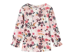 Name It jet stream floral top